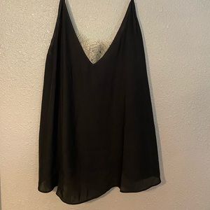 Intimately Free Lace insert cami NWT